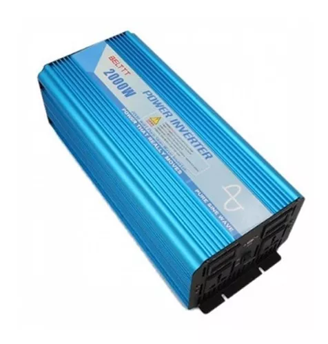 Inversor Conversor 24v 220v 2000w Pico 4000w Onda Pura Usb