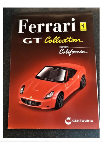 Ferrari Gt Collection Ferrari California (convertible) N°11 