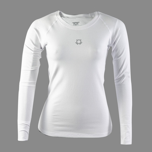 Remera Termica Mujer Manga Larga Primera Piel Deportiva