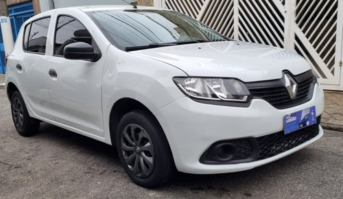 Imagem 8 de 12 de Sandero 1.0 Authentique 12v Sce 2018 Flex