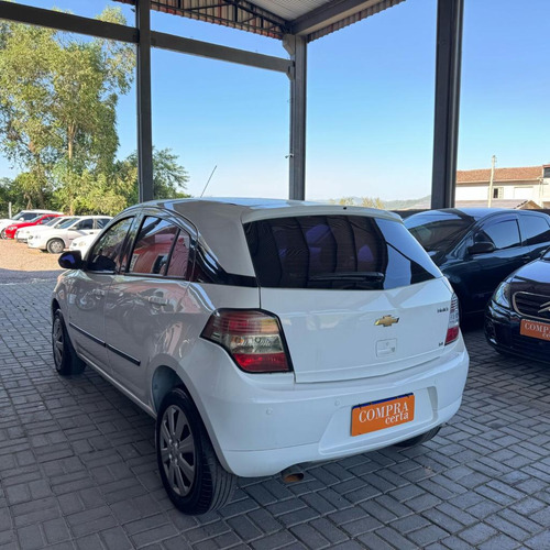 Chevrolet Agile 1.4 MPFI 8V FlexPower 5p