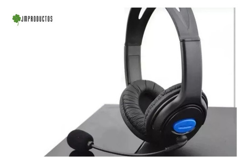 Audifonos Gamer Compatible Ps4 Pc Notebook Con Mic + Envio