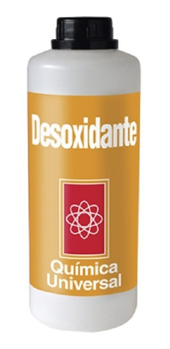 Desoxidante Química Universal 1 Litro / Ferrepernos