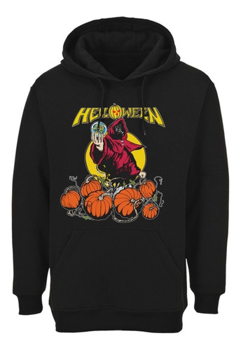 Poleron Helloween Keepers Comic Metal Abominatron