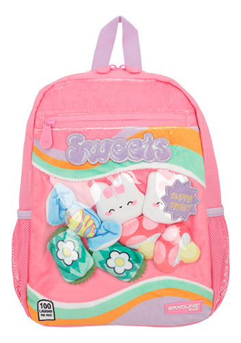 Mochila Backpack Montana 4sx Pink Sweets Saxoline