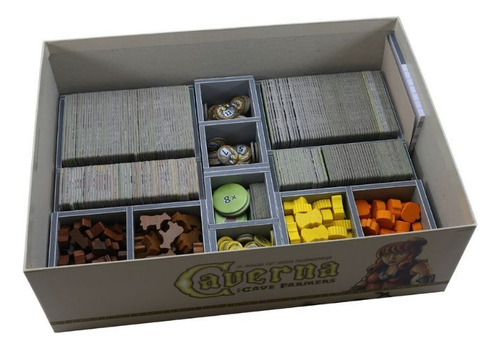 Organizador Caverna Folded Space