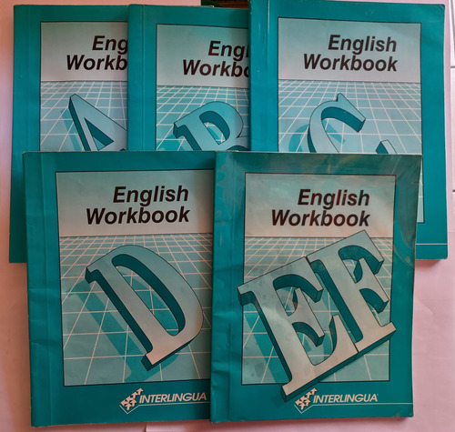 Esential English Workbook - A, B, C, D, Ef, 1, 5, 6, 7, 8.. (Usado)