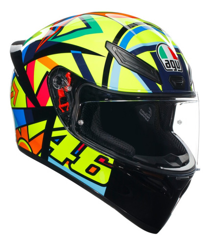 Casco Agv K1s E2206 Soleluna 2017