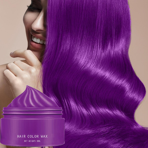 Cera De Tinte Temporal Para El Cabello Tinte En Crema Para P