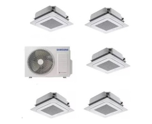 A.acond Multisplit Samsung Cassette 4 Vias Wind Free 5x2,0kw