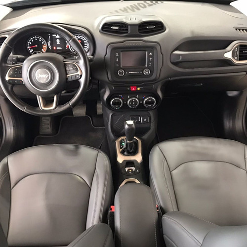 Imagem 8 de 11 de Jeep Renagade Longitude 1.8 16v At