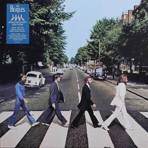 Vinilo The Beatles Abbey Road Anniversary (2lp 180g) Nuevo