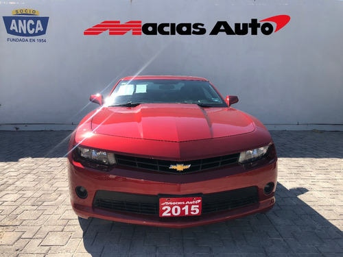 Imagen 2 de 15 de Chevrolet Camaro Lt V6 3.6l 2015 Credito Recibo Auto Financi