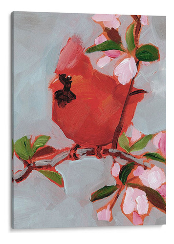 Canvas Lab Cuadro Songbird Pintado Iv 60x80
