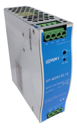 Fuente Switching Rackeable 12v 10amp - Ndr120