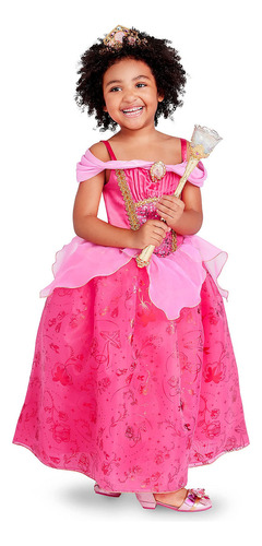 Disney Disfraz Aurora Para Niñas  Bella Durmiendo, Tall.