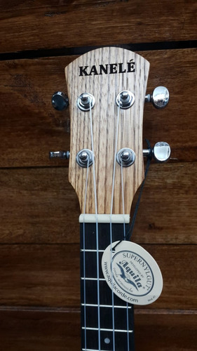 Ukelele Concierto Kc60 Kanele C/ Funda Spruce Cuotas