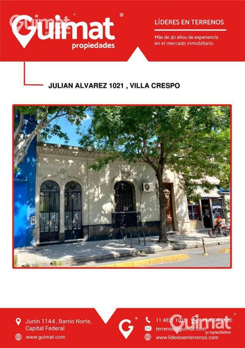 Imagen 2 de 13 de Julian Alvarez Y Cordoba - Lideres En Terrenos - Guimat Propiedades
