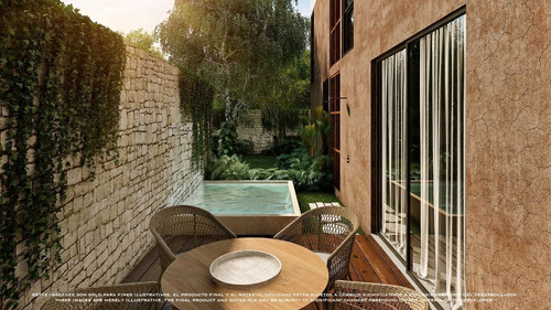 Imagen 10 de 13 de Departamentos Eco-chic En Venta Lúum Zamá, Tulum, Quintana R
