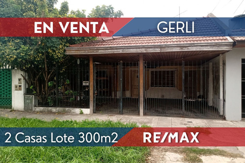 2 Casas Sobre Lote 300 M2 A Reciclar En Gerli