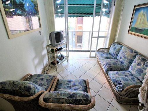 Imagem 6 de 26 de Apartamento Reformado À Venda - Praia Da Enseada - Guarujá Sp - 3 Dormitórios - 2 Banheiros - 1 Vaga De Garagem - Lazer - Ap3847 - 34710714