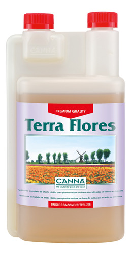 Fertilizante Terra Flores 500ml Canna