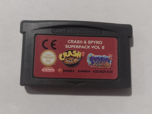 Crash & Spyro Collection Game Boy Advance