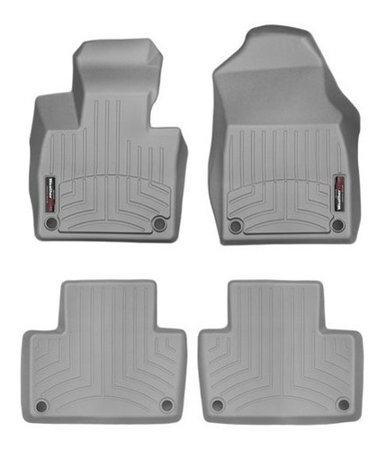 Tapetes Weathertech Serie 4 Coupe 2021+ 1ra+2da Filas