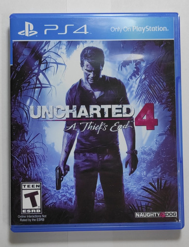 Uncharted 4: A Thief's End Standard Edition Ps4  Físico