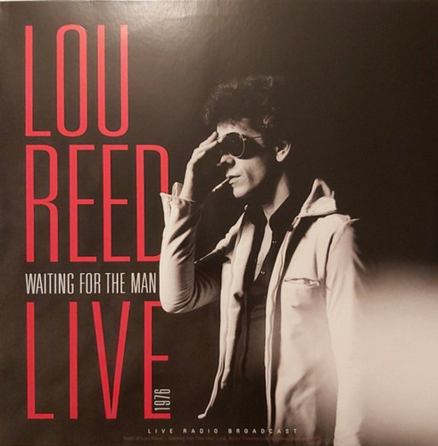 Lou Reed  Waiting For The Man (live 1976) Vinilo Nuevo Lp