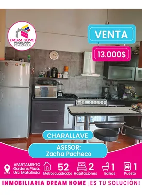 Apartamento en venta