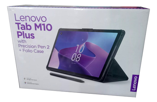 Tablet Lenovo Tab M10 Plus 3ra Gen 10,61 2k 4/128gb Pen/case