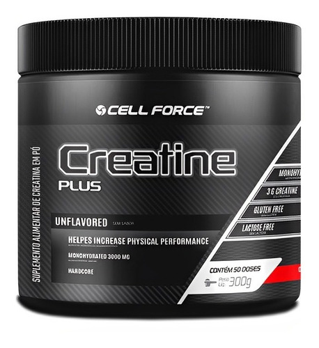 Creatine Plus 300g - Cell Force