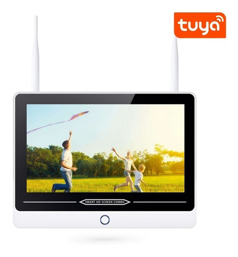 Kit Central De Cámaras Seguridad Con Pantalla De Monitoreo