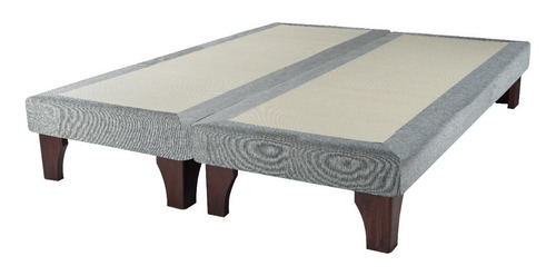 Base Cama 2 Plz + Respaldo Bajo