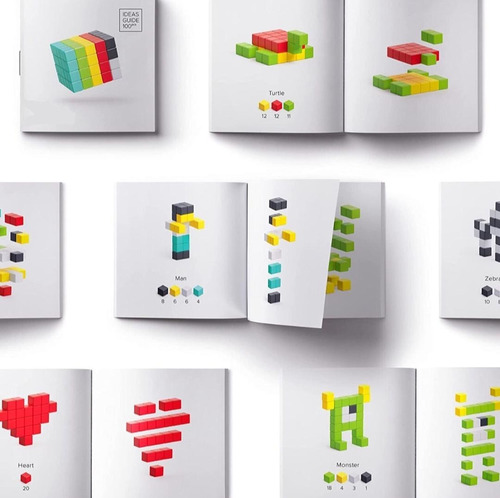 50 Bloques De Construcción Magnéticos Para Niños 8mm