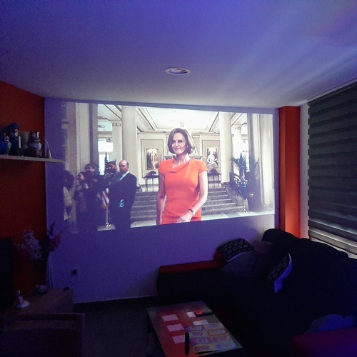 Imagen 4 de 10 de Cañon Proyector Led Tv 3d 3800 Lumen Fullhd Profesional 4k