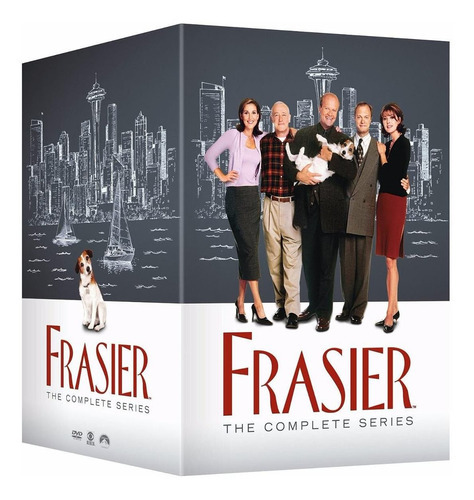 Frasier La Serie Completa 11 Importadas Boxset Dvd