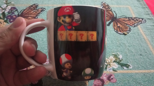 Excelente Taza Súper Mario Bros 