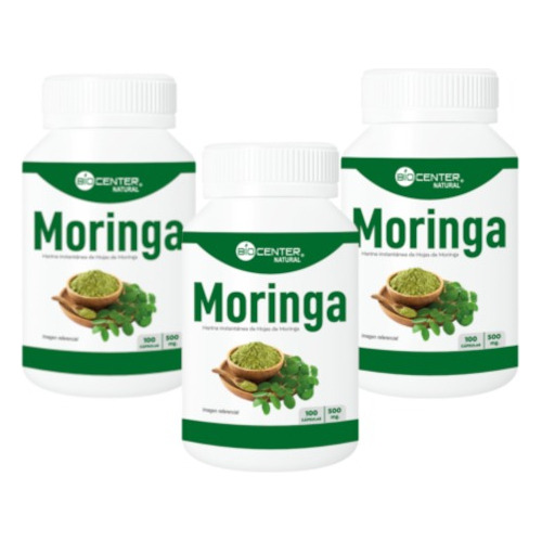 Moringa Reduce Niveles De Glucosa & Colesterol 03 Frascos
