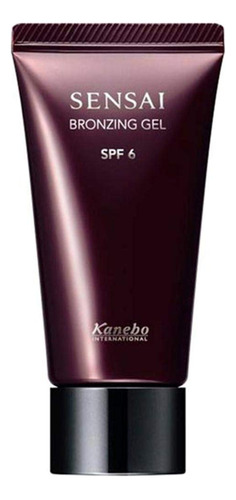 Gel Bronceador Spf6 Por Sensai Bg 63 Bronce Cobre 1.7 Fl Oz