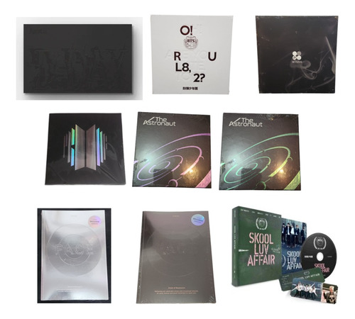 Album Bts Proof O!rul8,2? Wings 2cool4skool Astronaut Face