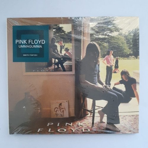 Pink Floyd Ummagumma Cd Nuevo Y Sellado Musicovinyl