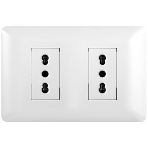 X10 Tomacorriente Enchufe Hembra Doble 10-16a 250v Sec Want