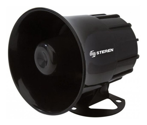 Sirena Steren Trs-450 Redonda De 50 Watts Con 6 Tonos 12 Vcc