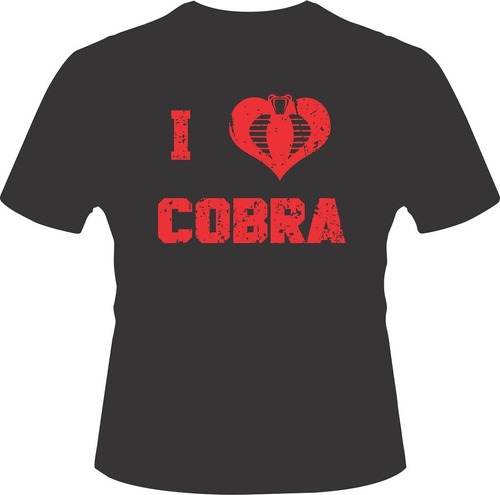 Playera Fanart  Ilovecobrakai Hombre-mujer Transfer Digital