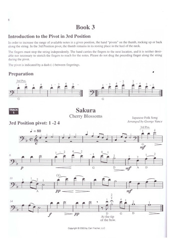 Progressive Repertoire For The Double Bass, Vol.2.