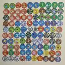 Comprar Colección Tazos Pokémon 2: Total 100 Tazos Sabritas Original