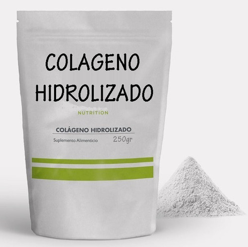 Colageno Hidrolizado  Vitamina C Pelo Piel Uñas Artiulacions