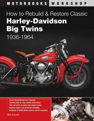 How To Rebuild And Restore Classic Harley-davidson Big &-.